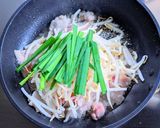 肉ニラもやし炒め作り方6写真