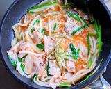 肉ニラもやし炒め作り方8写真