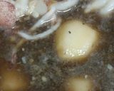 リカちゃん♡ひイカと里芋とねぎの墨煮ꕤ⠜作り方13写真
