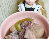 リカちゃん♡ひイカと里芋とねぎの墨煮ꕤ⠜作り方14写真