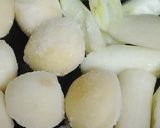 リカちゃん♡ひイカと里芋とねぎの墨煮ꕤ⠜作り方8写真