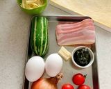 ミニトマトとズッキーニのキッシュ作り方1写真