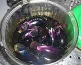 小茄子の漬物作り方3写真