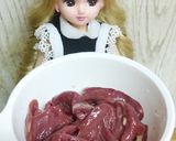 リカちゃん♡鶏ホル3ホルモン焼き⁽˙⁸˙作り方2写真