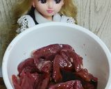リカちゃん♡鶏ホル3ホルモン焼き⁽˙⁸˙作り方4写真