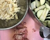 豚バラの麻婆茄子作り方2写真