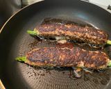 まるごとアスパラのつくねハンバーグ.*✿作り方6写真