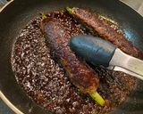 まるごとアスパラのつくねハンバーグ.*✿作り方8写真