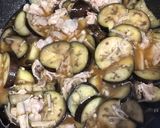 豚バラの麻婆茄子作り方4写真