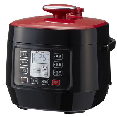 電気圧力鍋です！番号入力と食材でそれどうりの料理に簡単になります！ 電気圧力鍋です！番号入力と食材でそれどうりの料理に簡単