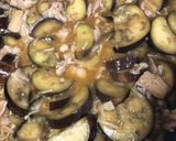 豚バラの麻婆茄子作り方5写真