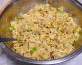 ひよこ豆と甘い野菜のベジメンチカツ風作り方3写真
