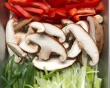 鶏胸肉唐揚げに☆野菜たっぷり甘酢餡掛け作り方1写真