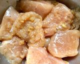 鶏胸肉唐揚げに☆野菜たっぷり甘酢餡掛け作り方3写真