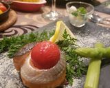 鮭のお洒落なセルクル焼き作り方3写真