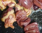 リカちゃん♡鶏ホル3ホルモン焼き⁽˙⁸˙作り方5写真