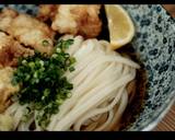 さっぱり冷製！かしわ天ぶっかけうどん！作り方8写真