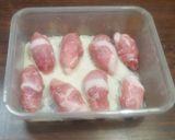 パパッと夕食 肉巻きトマト、ソテー作り方6写真