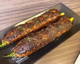 まるごとアスパラのつくねハンバーグ.*✿作り方12写真