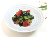 超時短！簡単で美味しいキュウリの酢の物作り方5写真