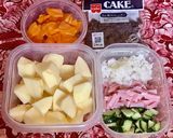 基本のポテトサラダ作り方1写真