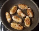パパッと夕食 肉巻きトマト、ソテー作り方9写真