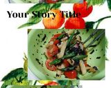 野菜炒めチョレギあえ♡かぶトマトいんげん作り方7写真