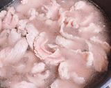 『濃厚』赤味噌を使った牛すじ煮込み作り方2写真