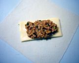 梅と大葉が香る✿納豆チーズ春巻き作り方2写真