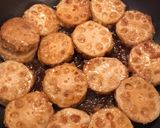 豆腐とひき肉の蓮根挟み焼き作り方9写真
