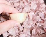 『濃厚』赤味噌を使った牛すじ煮込み作り方6写真