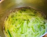 大っきいきゅうりのあんかけ作り方5写真
