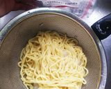 バースデー主人ランチ旨辛つけ麺2way作り方4写真