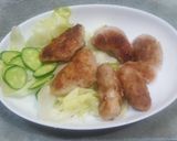 パパッと夕食 肉巻きトマト、ソテー作り方10写真