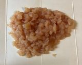 とりみそレタス炒めのっけ丼作り方2写真