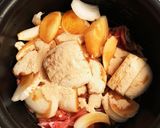 【炊飯器調理】基本の牛丼作り方1写真