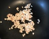 とりみそレタス炒めのっけ丼作り方3写真