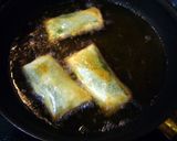 梅と大葉が香る✿納豆チーズ春巻き作り方4写真