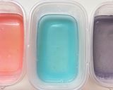 涼しげな夏菓子♪紫陽花*水ようかん*饅頭作り方3写真