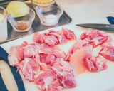 65℃ 鶏もものチキンマライティッカ風作り方1写真