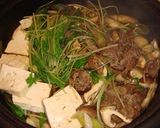 関西風すき焼き作り方4写真