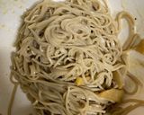 キムチと青じそ納豆の冷やし油そば作り方3写真