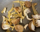 椎茸とメンマのにんにく醤油炒め作り方1写真