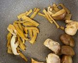 椎茸とメンマのにんにく醤油炒め作り方2写真