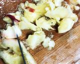 簡単！桃ジャム〜桃砂糖バター作り方1写真