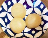 涼しげな夏菓子♪紫陽花*水ようかん*饅頭作り方9写真