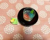 涼しげな夏菓子♪紫陽花*水ようかん*饅頭作り方10写真