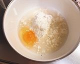 大葉たっぷりもちもちチヂミ作り方3写真