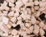 フライパンだけで簡単！ナスのアジアン丼作り方3写真