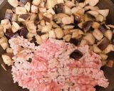 フライパンだけで簡単！ナスのアジアン丼作り方4写真